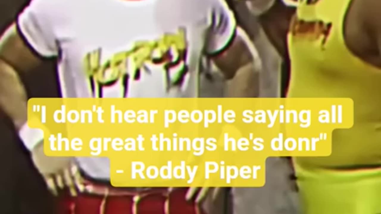 Hulk Hogan Was A REAL American