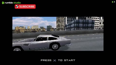 **007 Racing (PS1) - Full Game Walkthrough / Longplay [4K 60FPS UHD]**