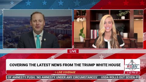FULL INTERVIEW: RSBN's Robert McNeily Interviews Katie Zacharia - 7/10/25