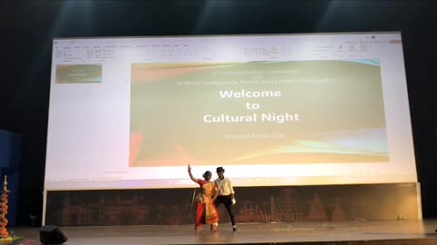 Sumith Electrifies Stage with Western × Bharatanatyam Fusion
