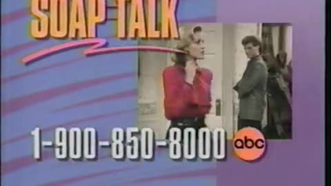 August 9, 1989 - A 900 Call Gets You ABC's 'Soap Talk'