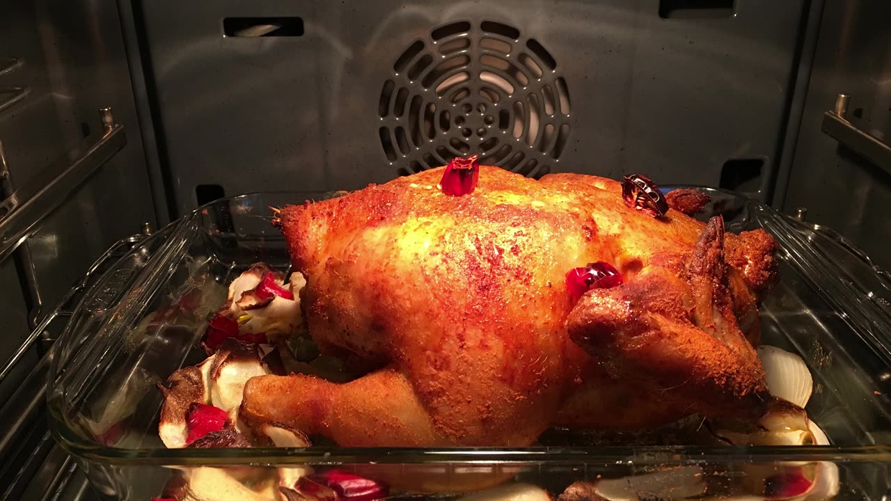 Oven Cooking My Dinner. Drift into your own happiness.