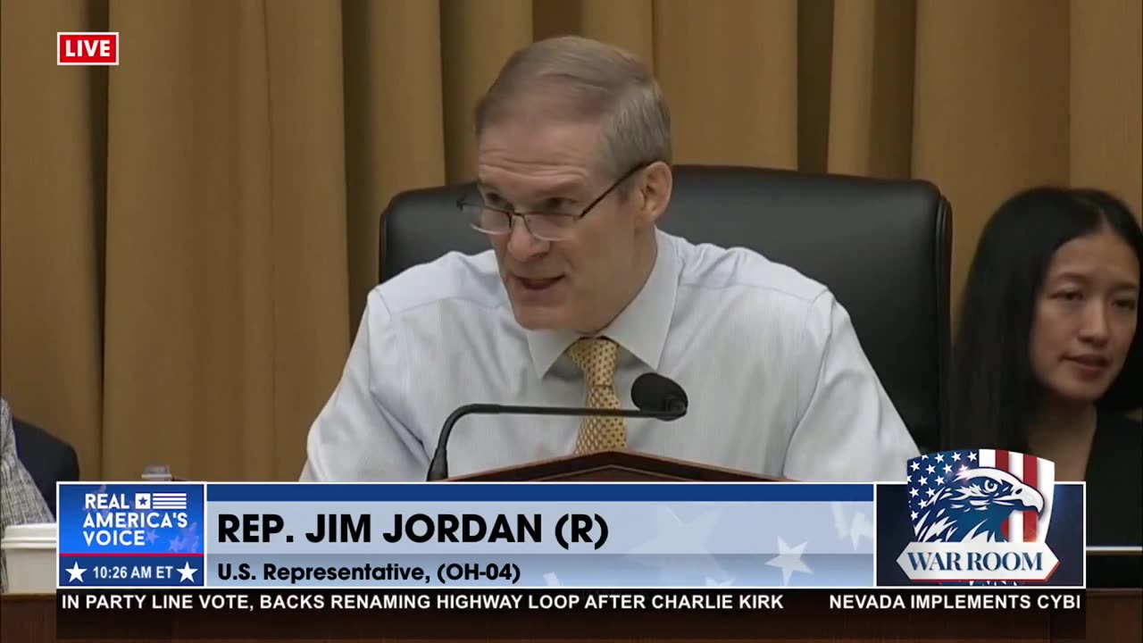 JORDAN: “WHY WOULD JACK SMITH DO THAT?”