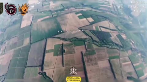 🚀🛡️ Ukraine Russia War | Ukrainian Drone Takes Down Russian UAV in Pokrovsk | RCF