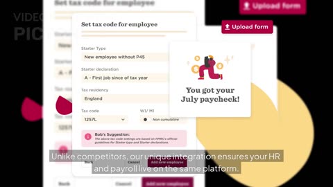 HiBob UK Payroll | Simplify Payroll, Stay HMRC Compliant & Automate with Ease