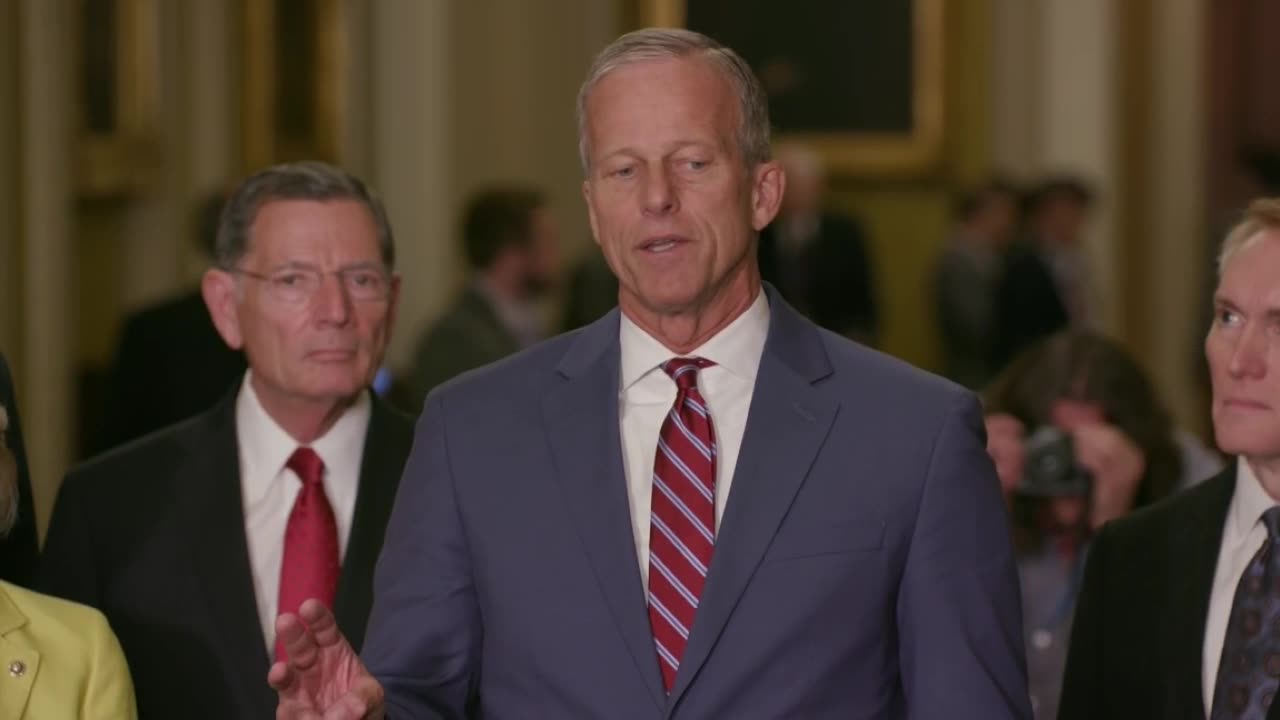 LIVE: Senate GOP Speaks to the Press | 06-03-25