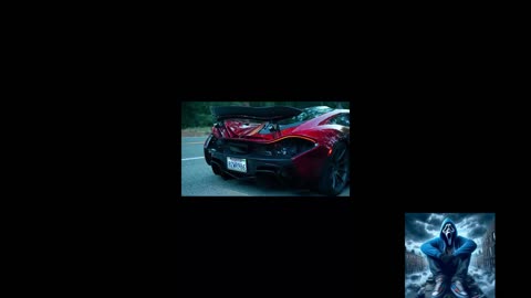 MClaren P1 2pac remix