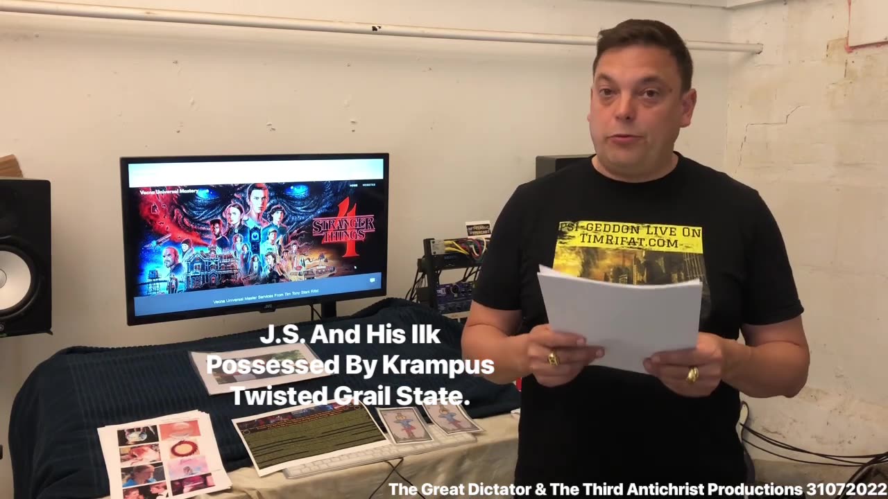 JS & Ilk Possessed by Krampus TGS