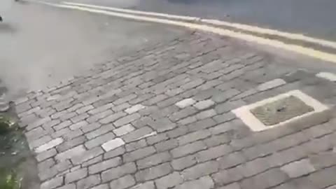A gang of thugs have beaten a 14-yr-old Irish boy