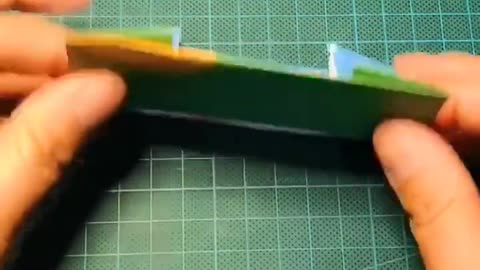 DIY Paper Decorations Using Folding