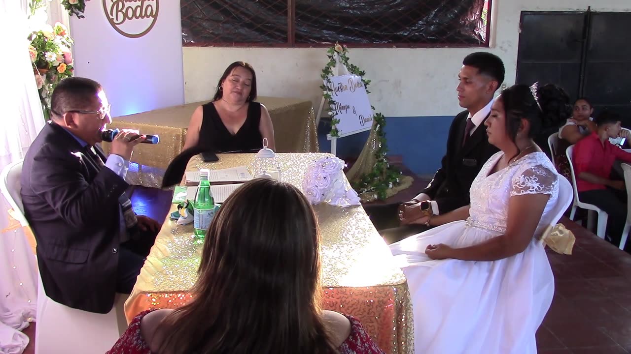 Nuestra Boda Daniel y Milagro