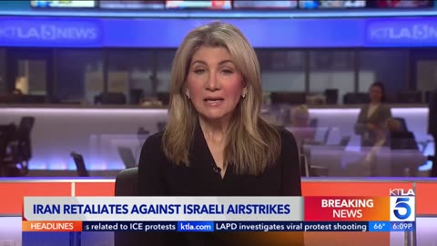 Israel attacks Iran’s nuclear and missile sites, Iran responds with drone strikes