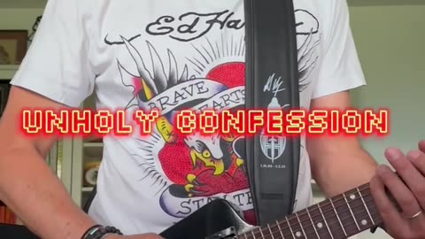 Avenged Sevenfold Unholy Confession - work in progress