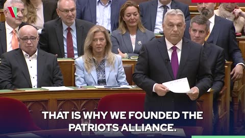 Viktor Orbán · We’re taking over Brussels w/ PatriotsEU