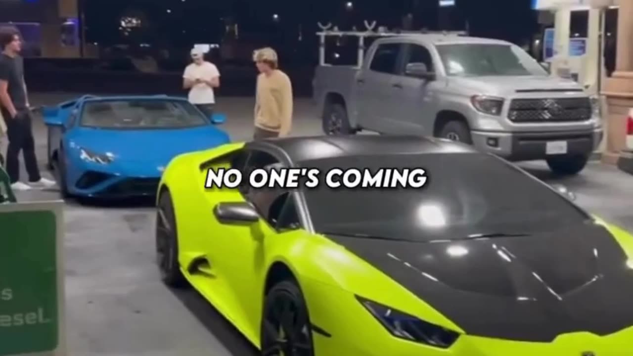No one is coming to save you