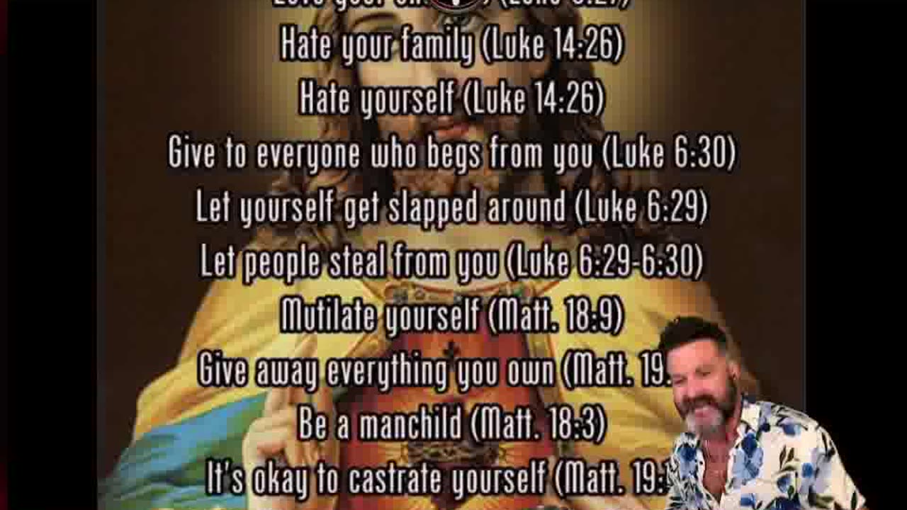 Handsome Truth (gtvflyers com) Snaps at Christianity and Christians
