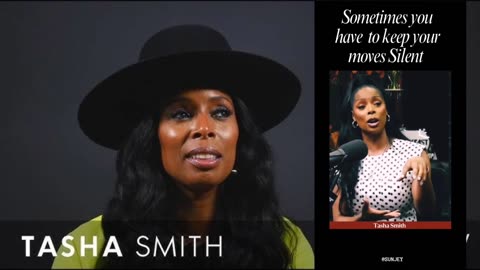 Sometimes you have to keep your moves Silent Tasha Smith