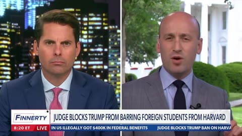 Stephen Miller: : 'This is a judicial coup by communist Marxist judges...