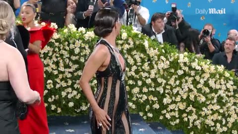 Halle Berry goes underwear free to the 2025 Met Gala