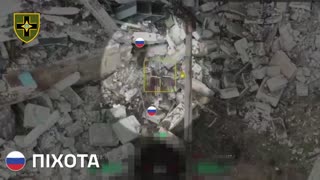 Ukrainian Firebase Opening Up On Advancing Russian Infantry