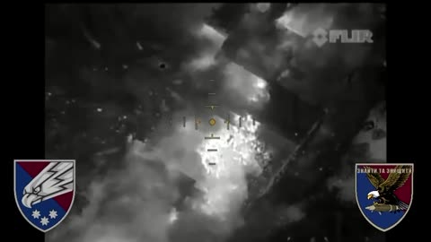 Ukrainian Heavy Bomber Drone Obliterates Russian Positions Overnight