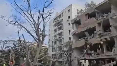 💥🚀 Israel Iran War | Iranian Ballistic Missile Damage in Tel Aviv | RCF