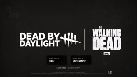 Dead by Daylight | The Walking Dead | Launch Trailer