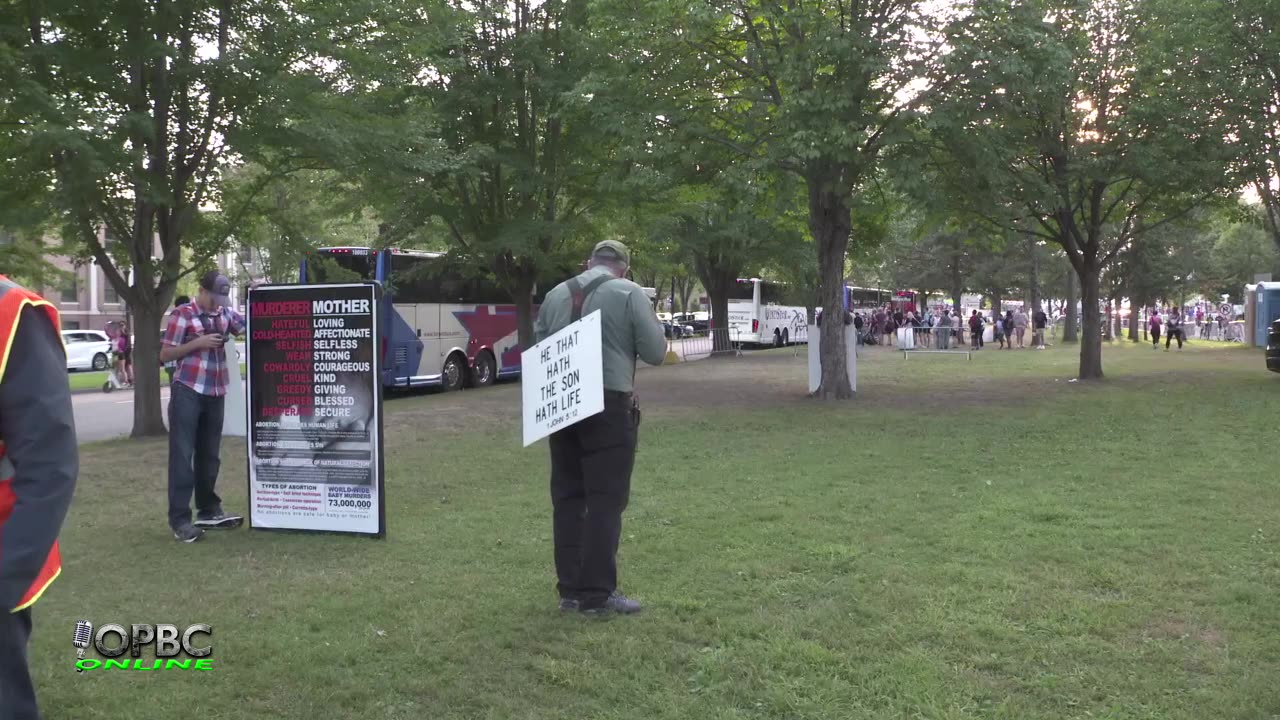(Day 4) Preaching at the Minnesota State Fair