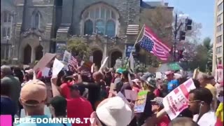 Protests ERUPT after Trump's UNHINGED War Meme Goes Viral