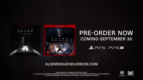Alien: Rogue Incursion Evolved Edition - Gameplay Reveal Trailer ｜ PS5 Games