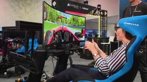 Around Town - Sim Gaming Expo