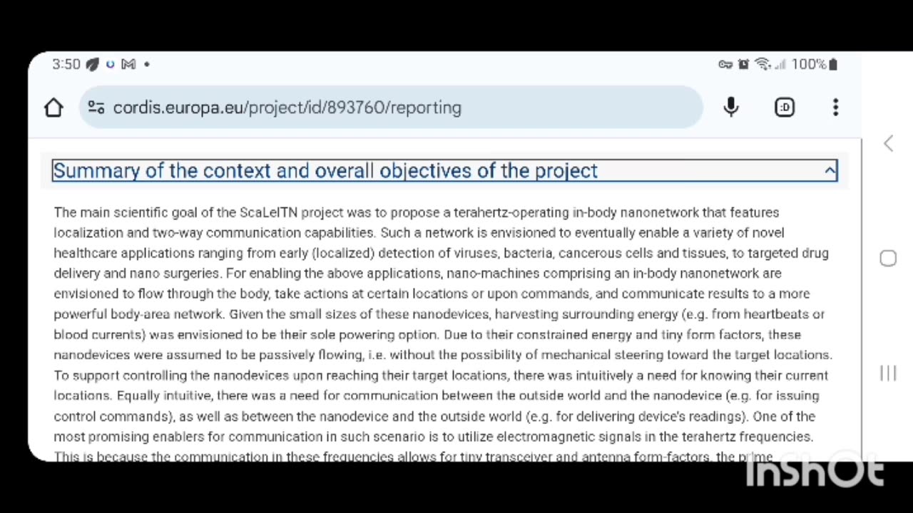 Dr. Matt Shelton: Undeclared Microtechnology Components Found in COVID-19 "Vaccines" BIOCYBER INTERFACE'S - THE GOVERNMENT'S KNOW EXACLY WHAT THEY ARE DOING THEY FUNDED THE R&D!!!
