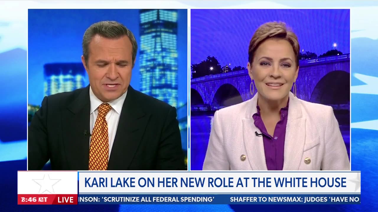 Kari to Newsmax: Voice of America Will Be Lean, Mean