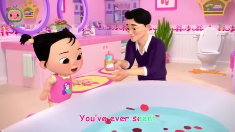Shocking: Cece's Bath Song | CoComelon Nursery Rhymes & Kids Songs