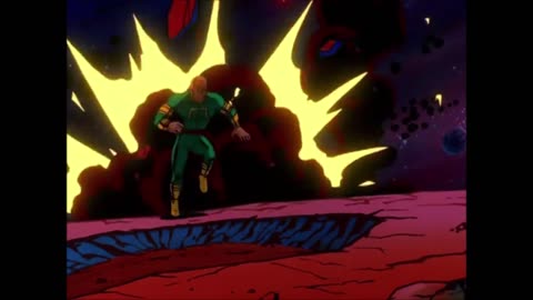 1998 Silver Surfer The Animated Series FOX Kids S01E10 Radical Justice