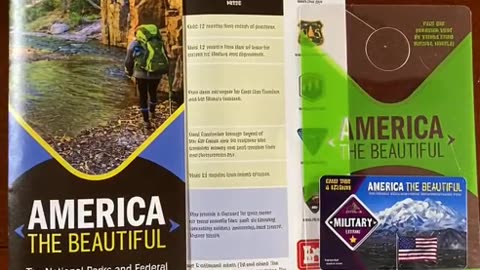 FREE Lifetime National Parks Pass For Veterans & Gold Star Families!