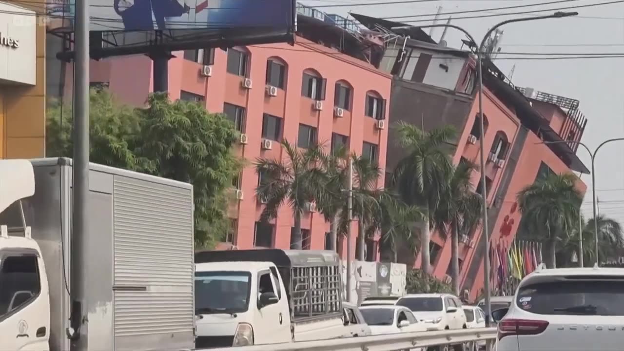 Earthquake rescue teams face horror and helplessness as trapped victims cry for help BBC News_