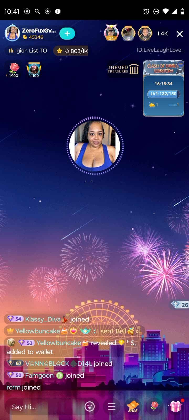 Zero Fucks breaking Tomi down/promoting after she been sitting with her