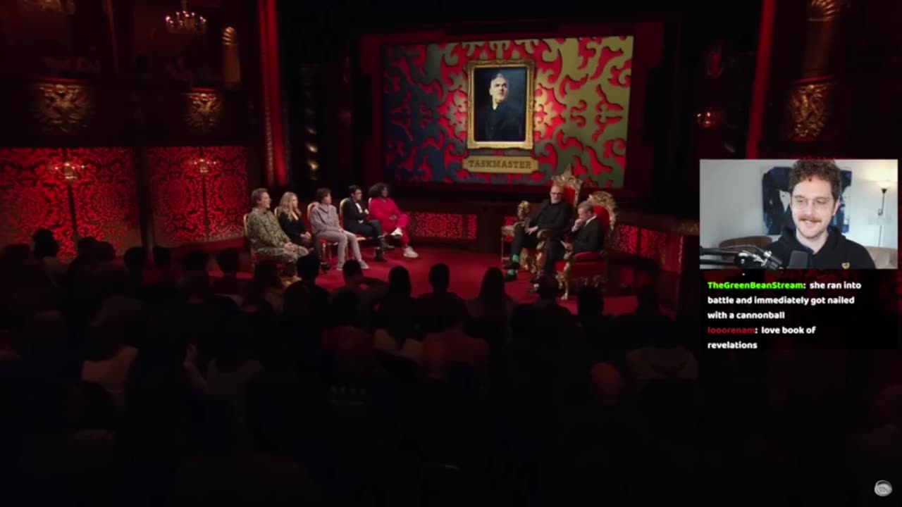 209 Ok I will watch Taskmaster