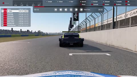 JG1 RACING on LFM - Sprint Race - Campo Grande - BRA - Split 1