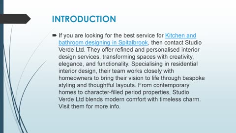 Best Kitchen and bathroom designing in Spitalbrook