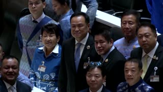 Thai parliament elects Anutin Charnvirakul prime minister