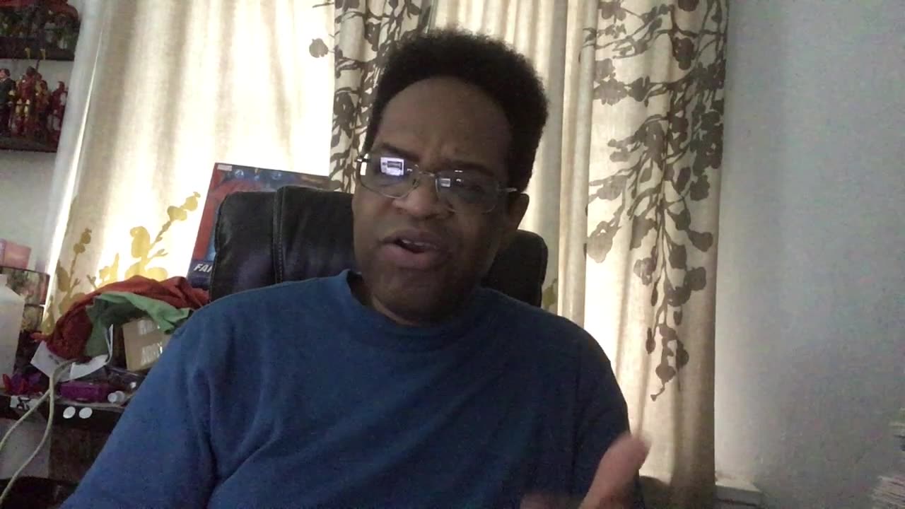 Forgot To Make A Video About Marvel's Wonder Man Trailer