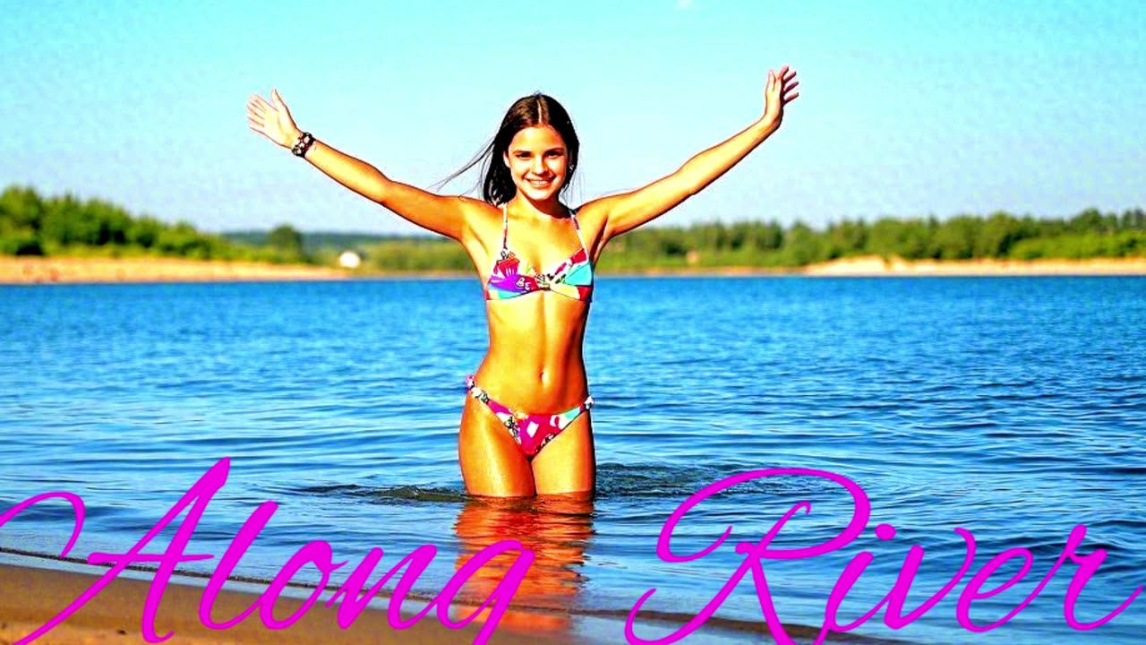 Electronic Music. Song Along the River..