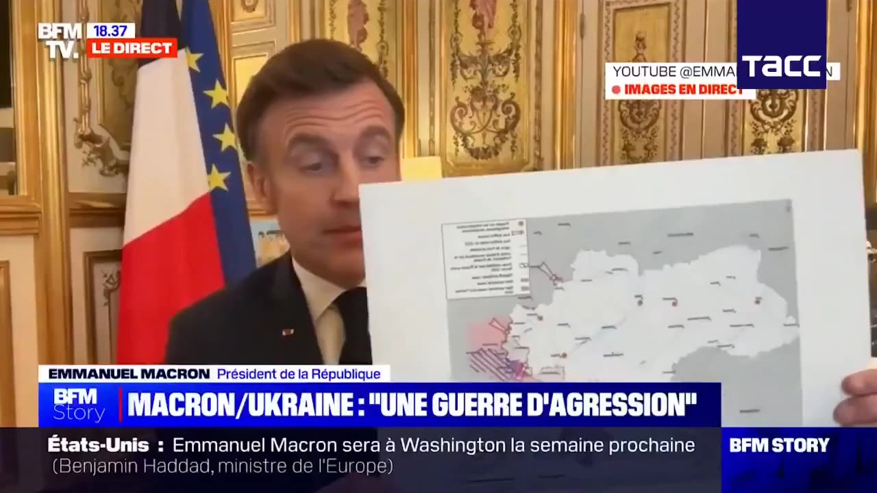 Macron Gives Combat Update — Fighting Slovakia Most Likely... 😂
