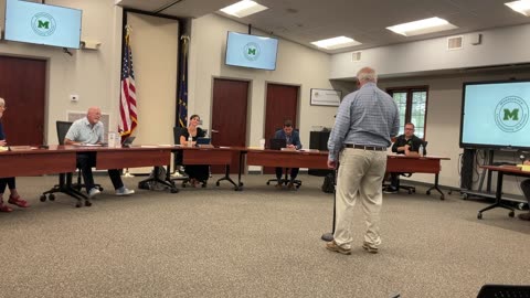 6/3/25 Pastor Praises Middlebury Superintendent