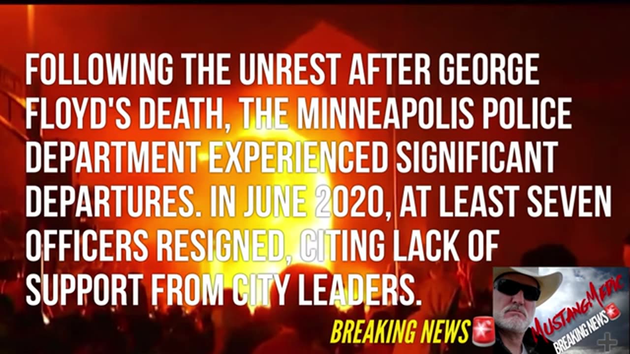 BREAKING NEWS🚨 Minneapolis says they are not going to stand for their Police Departments.