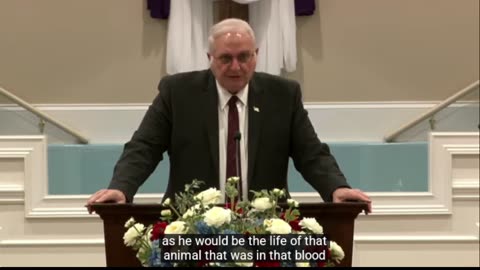 The Blood of Jesus Christ - Charles Lawson