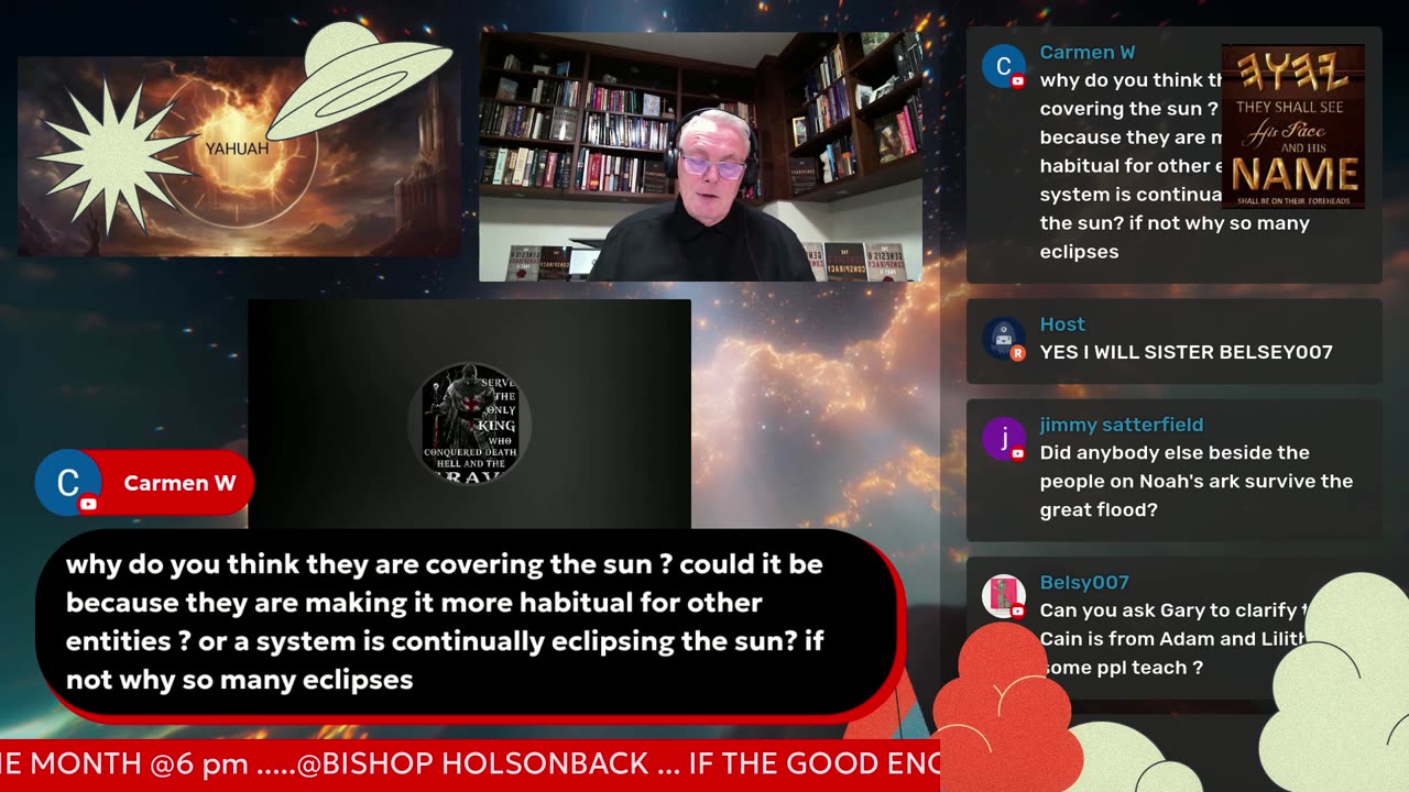 THE FALL OF THE FALLEN ONES "GARY WAYNE & BISHOP HOLSONBACK" EXPOSING NEPHILIM CULTURE
