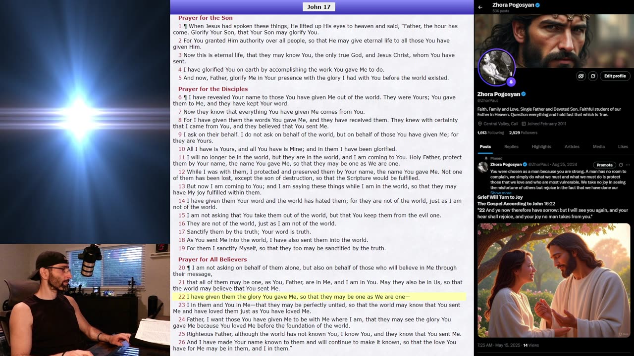 Live: Bible Study-~FRIDAY-~16-~MAY-~2025.